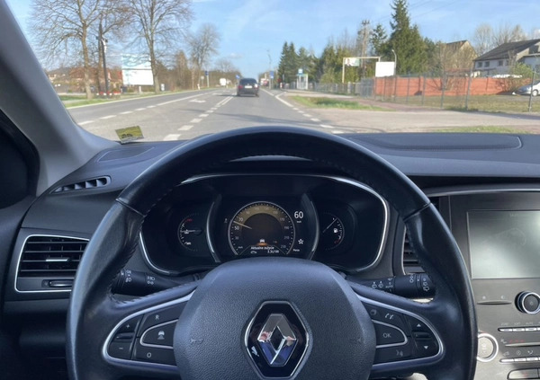 Renault Megane cena 39500 przebieg: 222000, rok produkcji 2016 z Jabłonowo Pomorskie małe 562